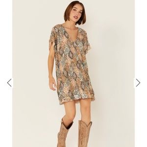 Sequin Tunic Dress